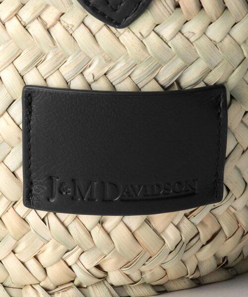Drawer(ドゥロワー)の「< J&M DAVIDSON(ジェーエムデヴィッドソン)> BASKET S BAG(ショルダーバッグ・レディース・ブラック・20x17x13)」の11枚目の写真