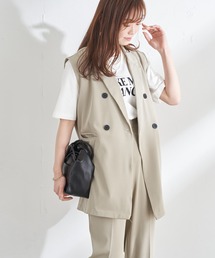 prose verse | Wボタンジレ×パンツセットアップ(セットアップ)