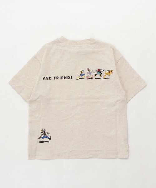 F.O.KIDS(エフオーキッズ)の「F.O.KIDS/エフオーキッズ ディズニーキャラクター 刺繍 Tシャツ(Tシャツ/カットソー・キッズ・ライトブルー/ベージュ/オレンジ・120/140)」の17枚目の写真