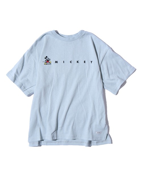 F.O.KIDS(エフオーキッズ)の「F.O.KIDS/エフオーキッズ ディズニーキャラクター 刺繍 Tシャツ(Tシャツ/カットソー・キッズ・ライトブルー/ベージュ/オレンジ・120/140)」の7枚目の写真