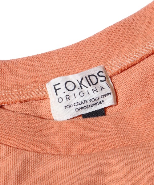 F.O.KIDS(エフオーキッズ)の「F.O.KIDS/エフオーキッズ ディズニーキャラクター 刺繍 Tシャツ(Tシャツ/カットソー・キッズ・ライトブルー/ベージュ/オレンジ・120/140)」の20枚目の写真