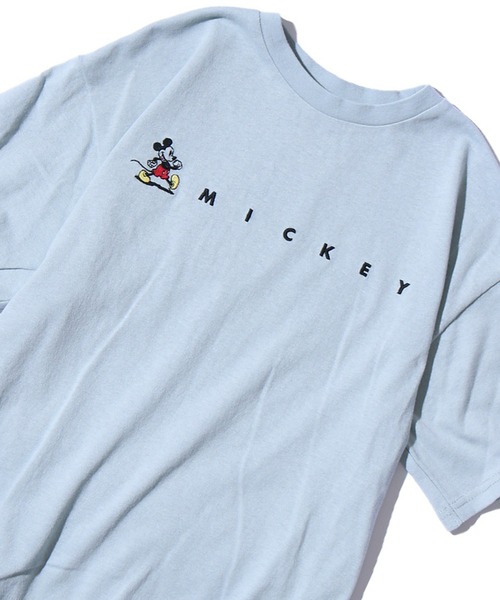 F.O.KIDS(エフオーキッズ)の「F.O.KIDS/エフオーキッズ ディズニーキャラクター 刺繍 Tシャツ(Tシャツ/カットソー・キッズ・ライトブルー/ベージュ/オレンジ・120/140)」の8枚目の写真