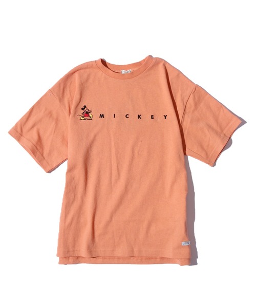 F.O.KIDS(エフオーキッズ)の「F.O.KIDS/エフオーキッズ ディズニーキャラクター 刺繍 Tシャツ(Tシャツ/カットソー・キッズ・ライトブルー/ベージュ/オレンジ・120/140)」の11枚目の写真