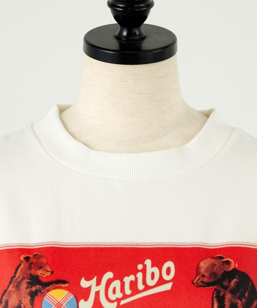 ear PAPILLONNER（イアパピヨネ）の「"HARIBO（ハリボー）" プリント 白Tシャツ（Tシャツ/カットソー・レディース・ホワイト・FREE）」の22枚目の写真
