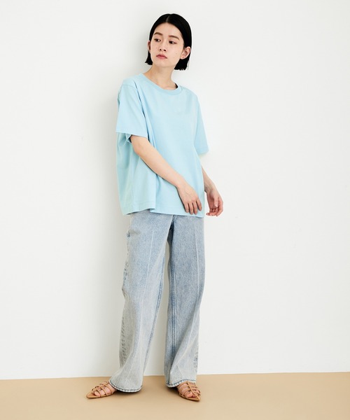 カバロス スエット ガード オーバーサイズ Tシャツ / 汗染み防止