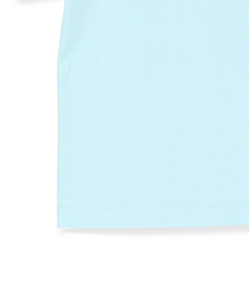 ADAM ET ROPE'(アダムエロペ)の「【選べる2サイズ】コンパクトTシャツ(Tシャツ/カットソー・レディース・ホワイト/ブラック/カーキ/サックスブルー/イエロー・S/M)」の15枚目の写真