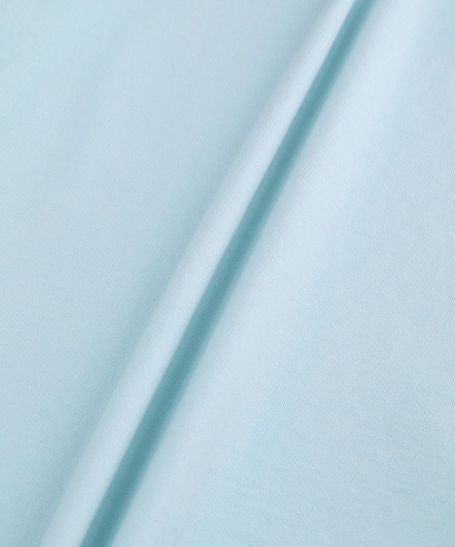 ADAM ET ROPE'(アダムエロペ)の「【選べる2サイズ】コンパクトTシャツ(Tシャツ/カットソー・レディース・ホワイト/ブラック/カーキ/サックスブルー/イエロー・S/M)」の16枚目の写真