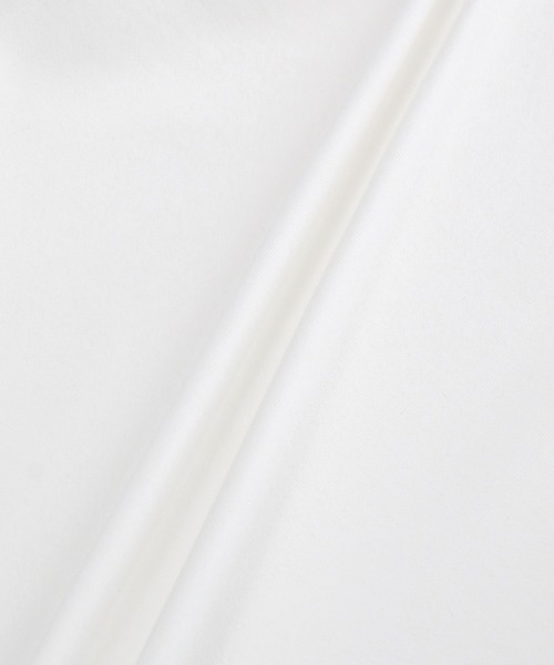 ADAM ET ROPE'(アダムエロペ)の「【選べる2サイズ】コンパクトTシャツ(Tシャツ/カットソー・レディース・ホワイト/ブラック/カーキ/サックスブルー/イエロー・S/M)」の18枚目の写真