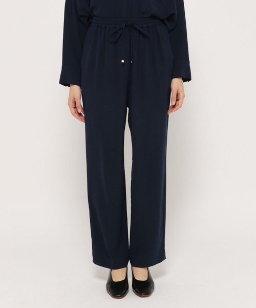 LEPSIM（レプシィム）の「マルチキノウイージーパンツ　262553（その他パンツ・レディース・ネイビー/カーキ/モカ・FREE）」の18枚目の写真