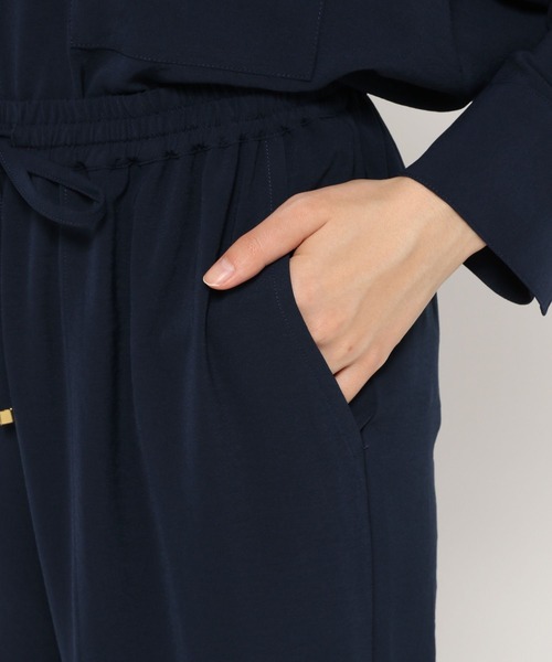 LEPSIM（レプシィム）の「マルチキノウイージーパンツ　262553（その他パンツ・レディース・ネイビー/カーキ/モカ・FREE）」の15枚目の写真