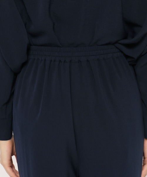 LEPSIM（レプシィム）の「マルチキノウイージーパンツ　262553（その他パンツ・レディース・ネイビー/カーキ/モカ・FREE）」の17枚目の写真