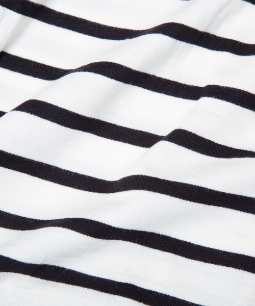 Copper Pearl(コッパーパール)の「Copper pearl Multi Use Cover コッパーパール マルチユースカバー 360度カバー ポンチョ型 ボーダー 授乳ケープ(授乳ケープ/授乳クッション・レディース・ホワイト×グリーン/ホワイト×グレー/ブラック×ホワイト/ホワイト×ネイビー/グレー×ホワイト/ホワイト×ライトピンク/ホワイト×ブラック・FREE)」の18枚目の写真