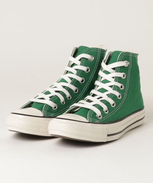 CONVERSE(コンバース)の「converse コンバース AS US COLORS HI オールスター US カラーズ HI 31306660 GREEN(スニーカー・メンズ・グリーン・10h/9h/8/5/5h/4h/4/7h/3h/6h/11h/7/9/8h)」の2枚目の写真