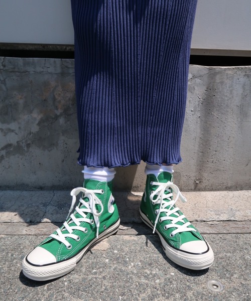 CONVERSE(コンバース)の「converse コンバース AS US COLORS HI オールスター US カラーズ HI 31306660 GREEN(スニーカー・メンズ・グリーン・10h/9h/8/5/5h/4h/4/7h/3h/6h/11h/7/9/8h)」の4枚目の写真