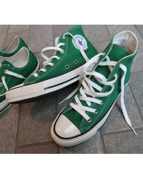 CONVERSE(コンバース)の「converse コンバース AS US COLORS HI オールスター US カラーズ HI 31306660 GREEN(スニーカー・メンズ・グリーン・10h/9h/8/5/5h/4h/4/7h/3h/6h/11h/7/9/8h)」の3枚目の写真