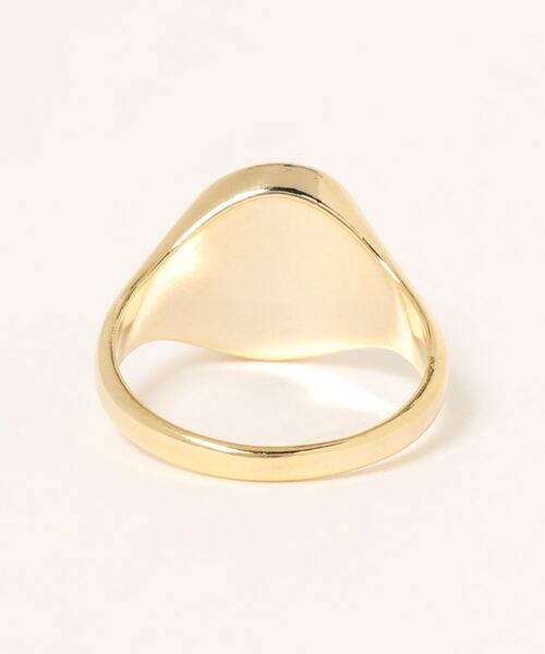 ROPE' PICNIC（ロペピクニック）の「【HitoHana×ROPE' PICNIC】フラワープレートリング（リング・レディース・ゴールド/ゴールド系その他・FREE）」の7枚目の写真