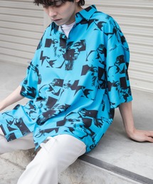 WEGO | WEGO/総柄BIGシャツ(シャツ/ブラウス)
