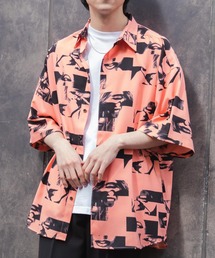 WEGO | WEGO/総柄BIGシャツ(シャツ/ブラウス)