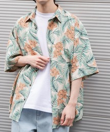 WEGO | WEGO/総柄BIGシャツ(シャツ/ブラウス)