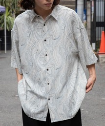 WEGO | WEGO/総柄BIGシャツ(シャツ/ブラウス)