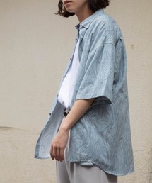 WEGO | WEGO/総柄BIGシャツ(シャツ/ブラウス)