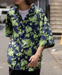 WEGO | WEGO/総柄BIGシャツ(シャツ/ブラウス)