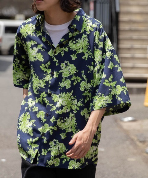 WEGO（ウィゴー）の「WEGO/総柄BIGシャツ（シャツ/ブラウス・メンズ・その他6/その他2/その他5/その他9/その他10/その他1/その他8/その他7/その他3/その他4/その他16/その他17/その他18/その他11/その他12/その他13/その他14/その他15・MEDIUM/LARGE）」の16枚目の写真