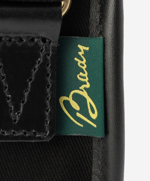 BRADY(ブレディー)の「Brady | AIRE MINI(ショルダーバッグ・レディース・ブラック/アイボリー/カーキ・ONE SIZE)」の13枚目の写真