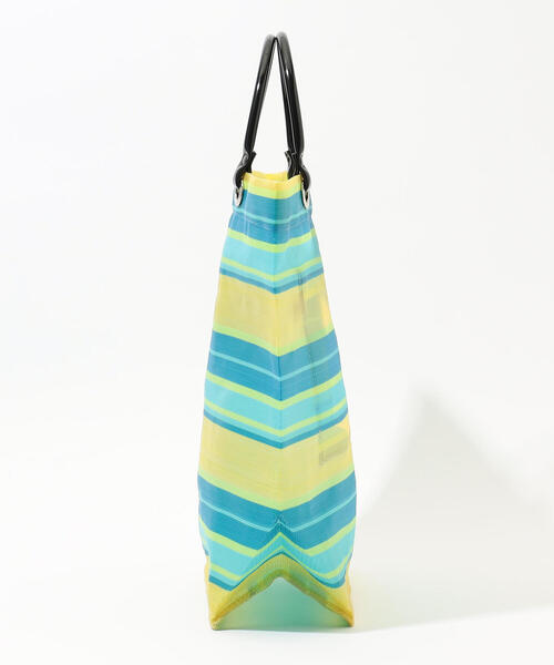 TOMORROWLAND （トゥモローランド）の「BONCHEY ボリビアンバザーバッグ（トートバッグ・レディース・ミント/グリーン系その他3/ブルー系その他2・FREE）」の5枚目の写真