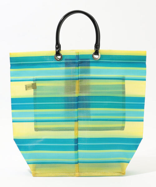 TOMORROWLAND （トゥモローランド）の「BONCHEY ボリビアンバザーバッグ（トートバッグ・レディース・ミント/グリーン系その他3/ブルー系その他2・FREE）」の6枚目の写真