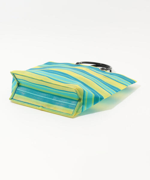 TOMORROWLAND （トゥモローランド）の「BONCHEY ボリビアンバザーバッグ（トートバッグ・レディース・ミント/グリーン系その他3/ブルー系その他2・FREE）」の7枚目の写真