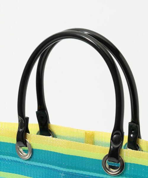 TOMORROWLAND （トゥモローランド）の「BONCHEY ボリビアンバザーバッグ（トートバッグ・レディース・ミント/グリーン系その他3/ブルー系その他2・FREE）」の8枚目の写真