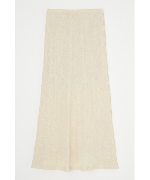 MOUSSY（マウジー）の「STRECH CRAPE スカート（スカート・レディース・ブラック/アイボリー/オレンジ・2/1）」の2枚目の写真