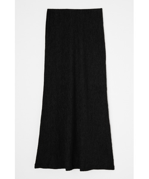 MOUSSY（マウジー）の「STRECH CRAPE スカート（スカート・レディース・ブラック/アイボリー/オレンジ・2/1）」の5枚目の写真