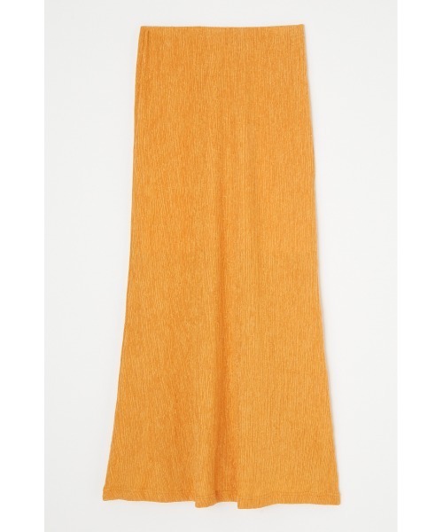 MOUSSY（マウジー）の「STRECH CRAPE スカート（スカート・レディース・ブラック/アイボリー/オレンジ・2/1）」の10枚目の写真