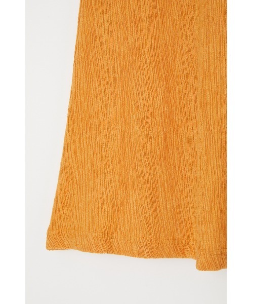 MOUSSY（マウジー）の「STRECH CRAPE スカート（スカート・レディース・ブラック/アイボリー/オレンジ・2/1）」の8枚目の写真