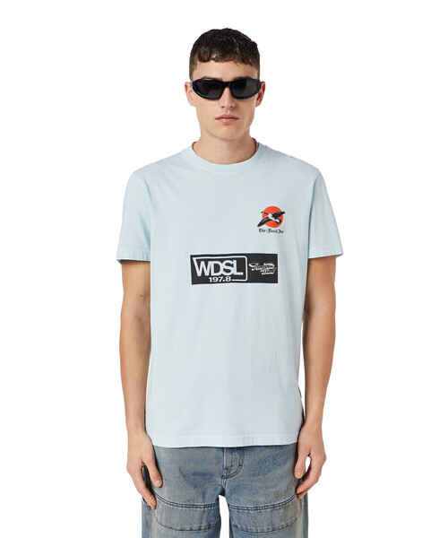 メンズ Tシャツ バックプリント Tシャツ カットソー Diesel ディーゼル のファッション通販 Zozotown