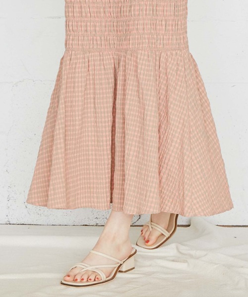 archives(アルシーヴ)の「ラインサンダル(サンダル・レディース・ブラック/イエロー/アイボリー・MEDIUM/LARGE)」の2枚目の写真