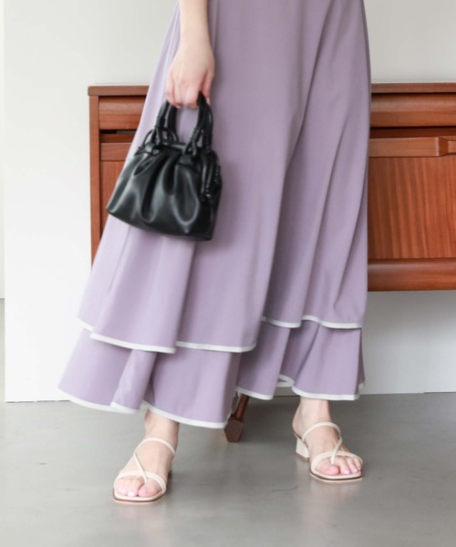 archives(アルシーヴ)の「ラインサンダル(サンダル・レディース・ブラック/イエロー/アイボリー・MEDIUM/LARGE)」の18枚目の写真