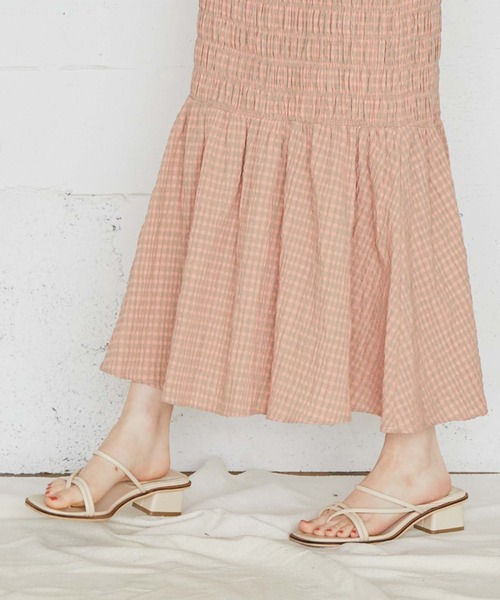 archives(アルシーヴ)の「ラインサンダル(サンダル・レディース・ブラック/イエロー/アイボリー・MEDIUM/LARGE)」の22枚目の写真