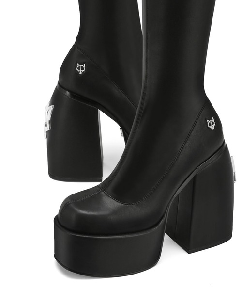 nakedwolfe ネイキッドウルフ　シュガーブラックストレッチブーツ NakedWolfe（ネイキッドウルフ）の「NakedWolfe/ネイキットウルフ