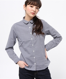 earth music&ecology | 【シャキシャキシャツ】ギンガムチェック(シャツ/ブラウス)