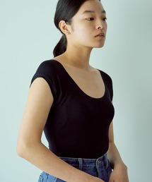 A part by | underwear_モダールアセトリフレンチTシャツ 271927(その他アンダーウェア/インナー)