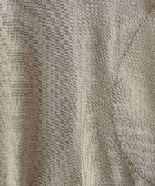 A part by（アパートバイ）の「underwear_モダールアセトリフレンチTシャツ 271927（その他アンダーウェア/インナー・レディース・ブラック/ベージュ・MEDIUM/LARGE）」の7枚目の写真