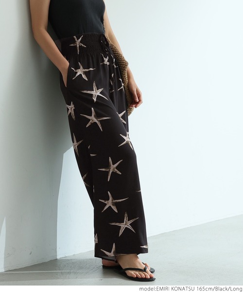 coca（coca）（コカ）の「ヒトデリラックスパンツ（その他パンツ・レディース・ブラック・SHORT/LONG）」の7枚目の写真