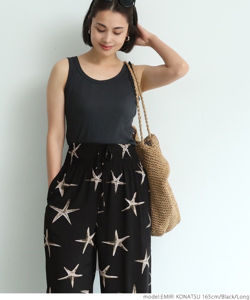 coca（coca）（コカ）の「ヒトデリラックスパンツ（その他パンツ・レディース・ブラック・SHORT/LONG）」の9枚目の写真