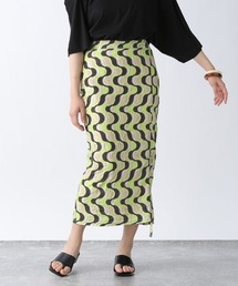 JEANASIS | ギャザードロストナロースカート/294747(スカート)