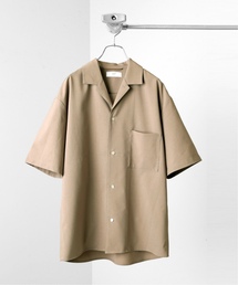 《追加販売》【Reflax / リフラクス】オープンカラーシャツ