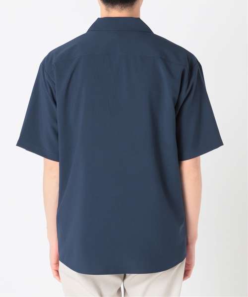 417 EDIFICE(フォーワンセブンエディフィス)の「《追加販売》【Reflax / リフラクス】オープンカラーシャツ(シャツ/ブラウス・メンズ・ベージュ/グレー系その他/イエロー/グレー/ネイビー/ライトグレー・X-LARGE/MEDIUM/LARGE/SMALL)」の19枚目の写真