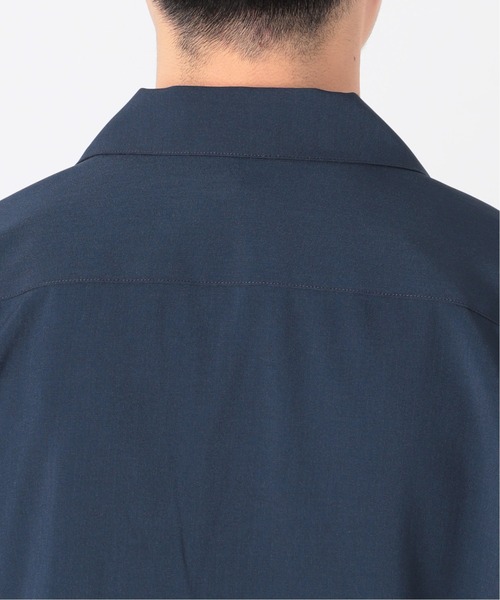 417 EDIFICE(フォーワンセブンエディフィス)の「《追加販売》【Reflax / リフラクス】オープンカラーシャツ(シャツ/ブラウス・メンズ・ベージュ/グレー系その他/イエロー/グレー/ネイビー/ライトグレー・X-LARGE/MEDIUM/LARGE/SMALL)」の20枚目の写真